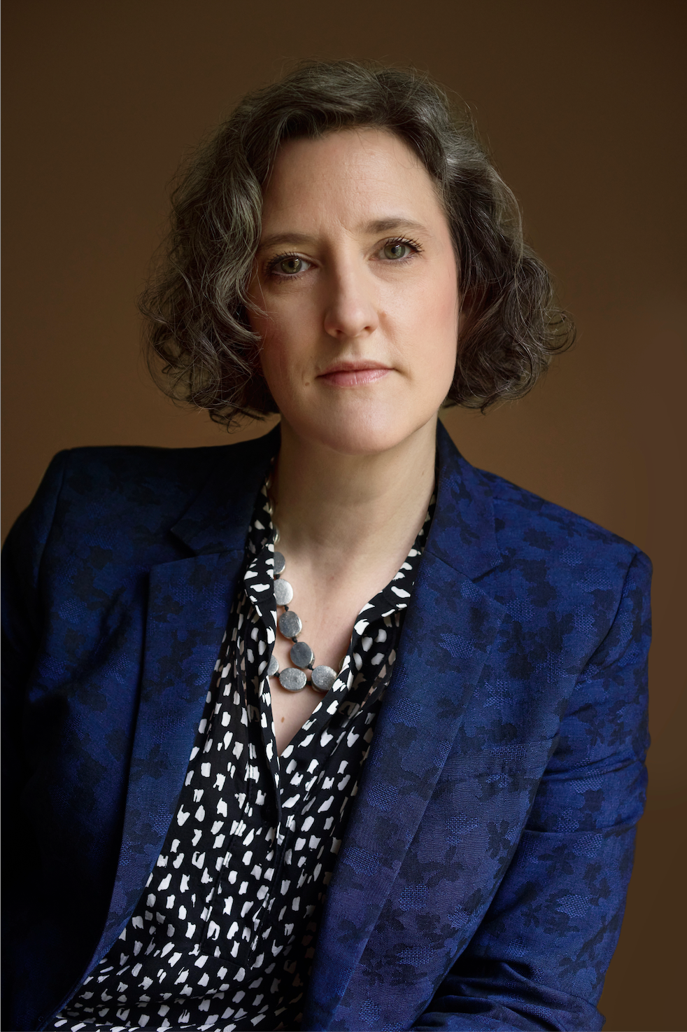 headshot of Block Museum Associate Dir. Curatorial Affairs Ainsley Cameron