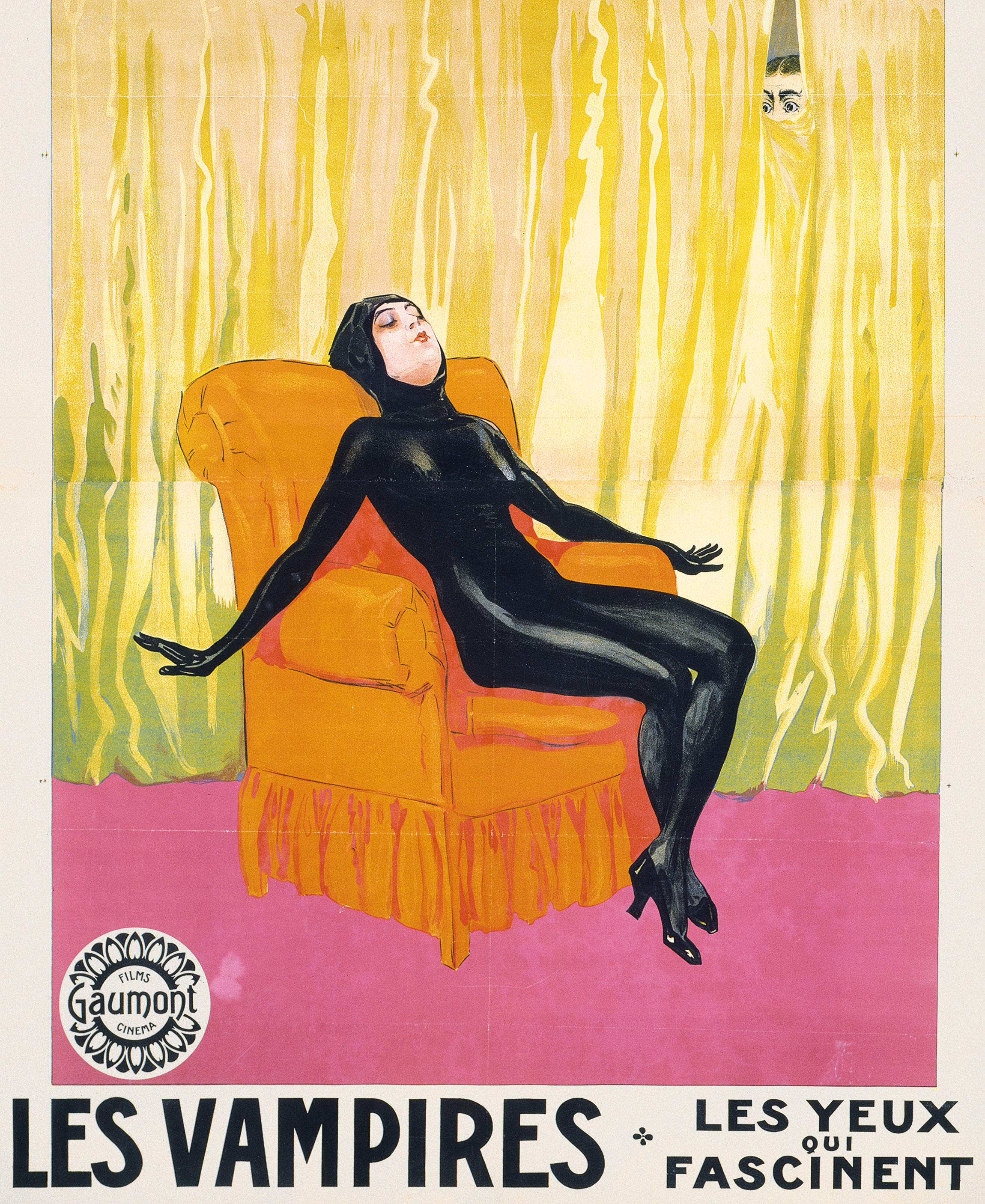 LES VAMPIRES poster
