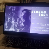 Photo of "Badnam Basti" livestream