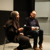Photo from conversation with Jessie Maple