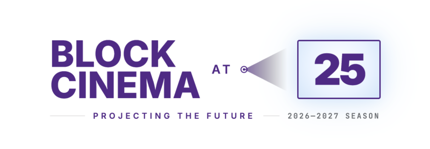 Block Cinema at 25 logo
