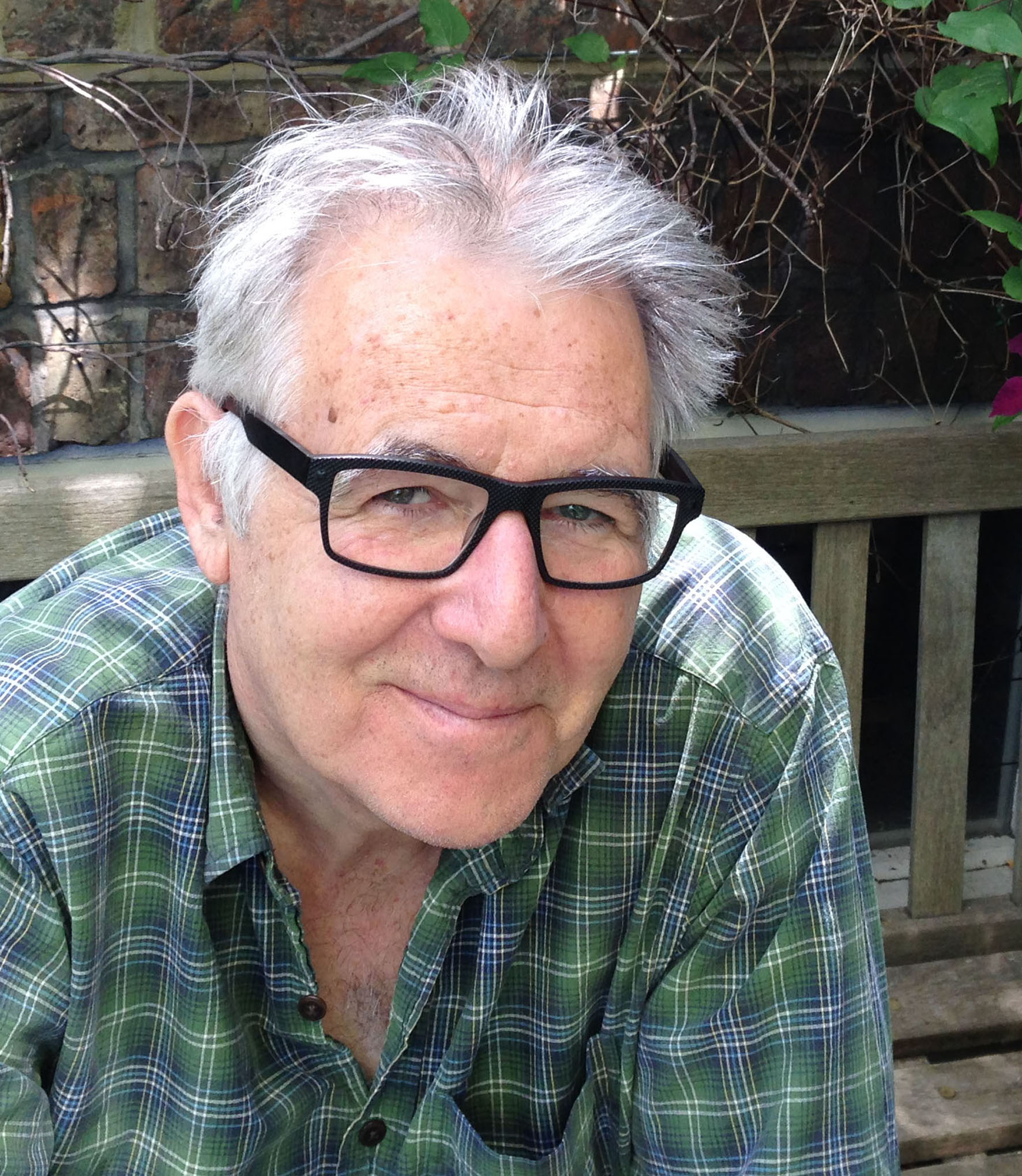portrait of filmmaker John Smith