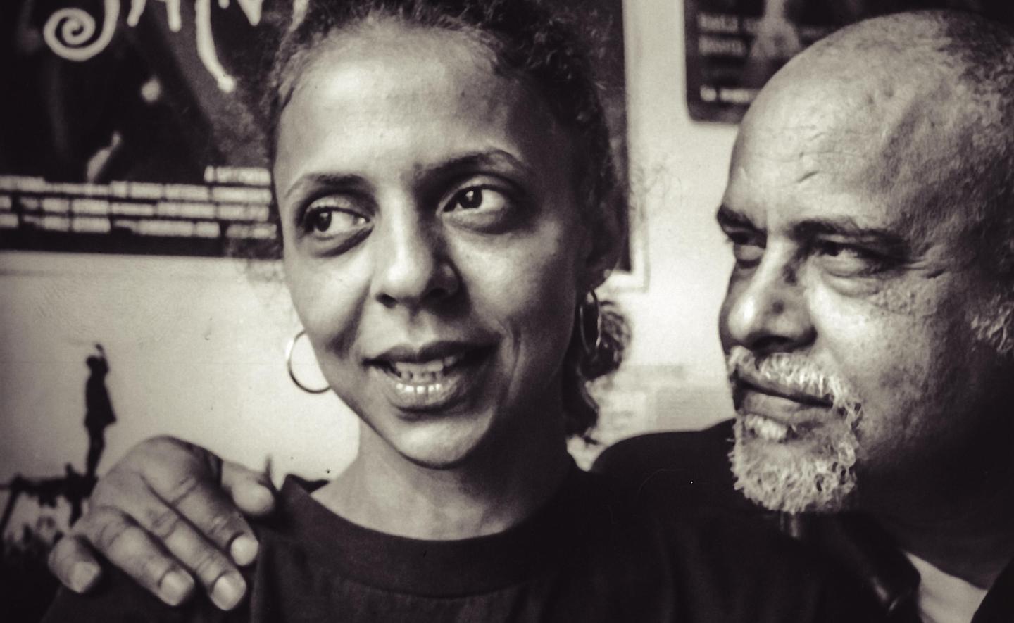 Shirikiana Aina and Haile Gerima