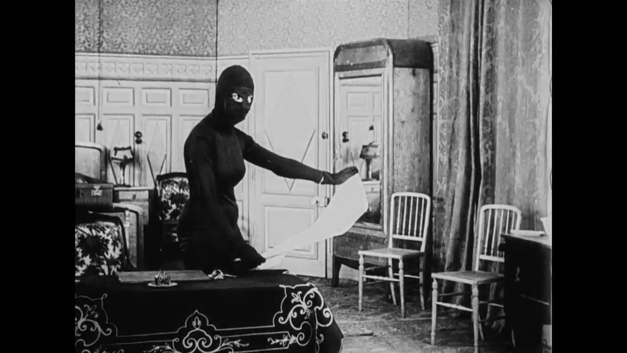 Still from LES VAMPIRES