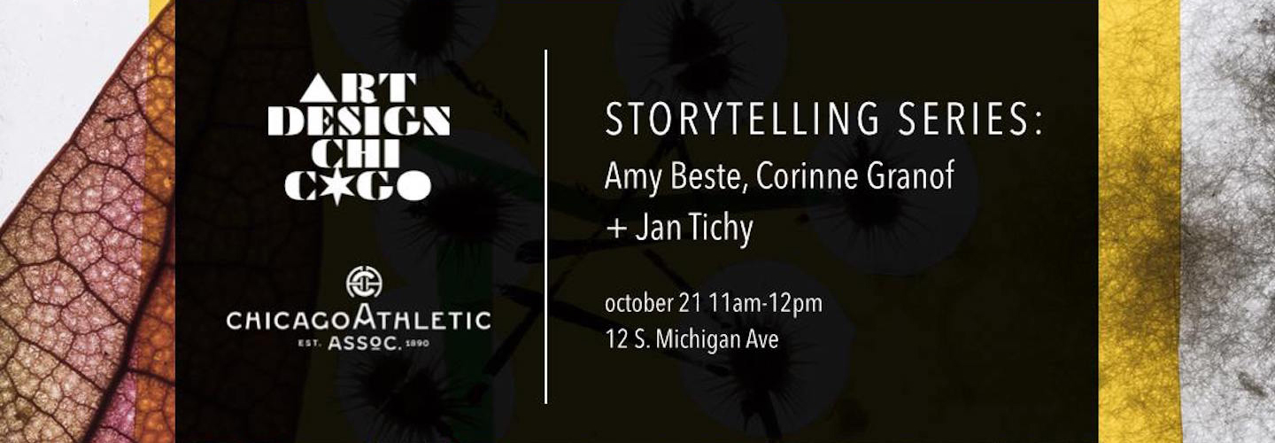 Storytelling Series | Art Design Chicago