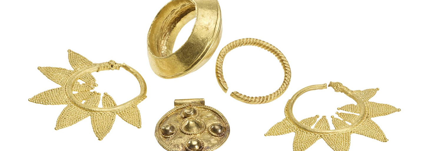 gold fragments from Caravans of Gold