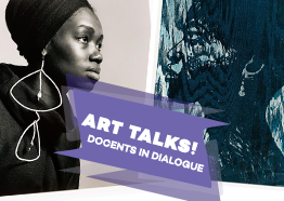 Header image for the docent tour with Ayinoluwa Abegunde & Hyohee Kim.