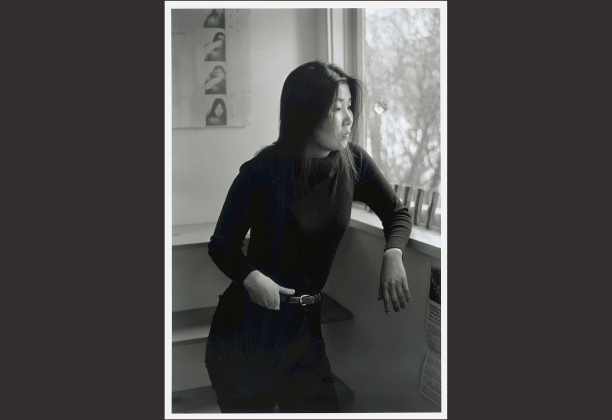 Theresa Hak Kyung Cha in 1979