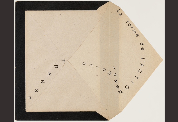 Theresa Hak Kyung Cha, Faire-Part, 1976