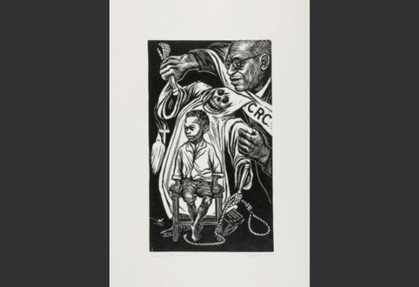 Elizabeth Catlett, Civil Rights Congress, 1949