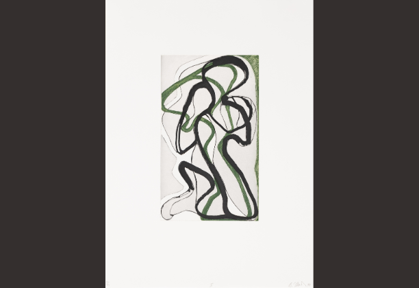 Brice Marden (American, 1938 - 2023), Suzhou II, 1998