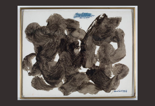 David Smith (American, 1906 - 1965), Untitled, 1956