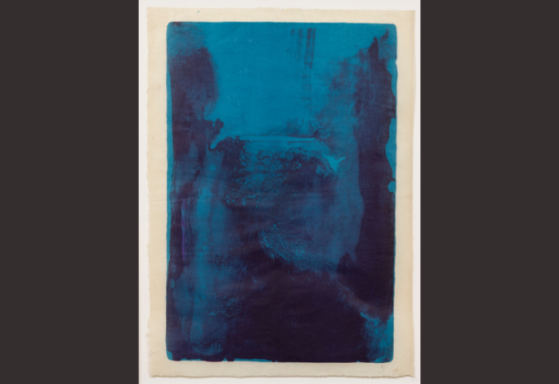 Helen Frankenthaler (American, 1928 - 2011), Divertimento, working proof 6, 1983
