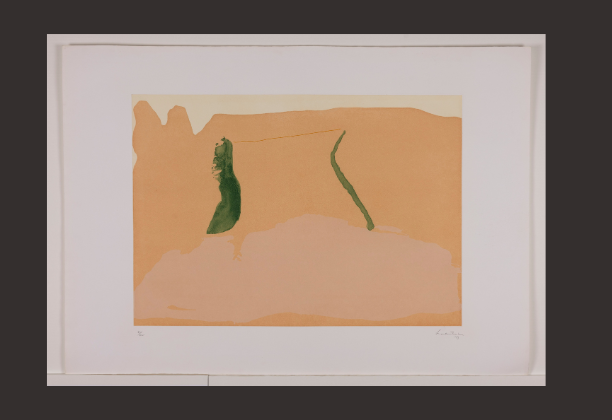 Helen Frankenthaler (American, 1928 - 2011), Passeggiata Romana, 1973