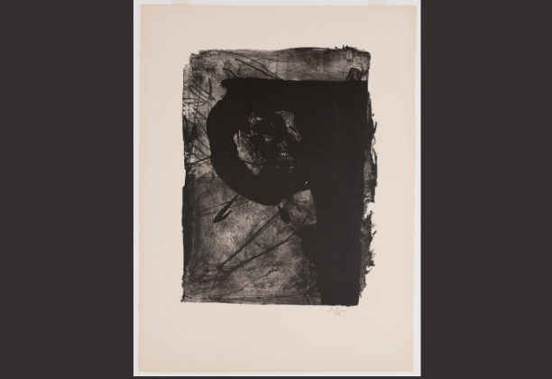 Robert Motherwell (American, 1915 - 1991), Poet I, 1962