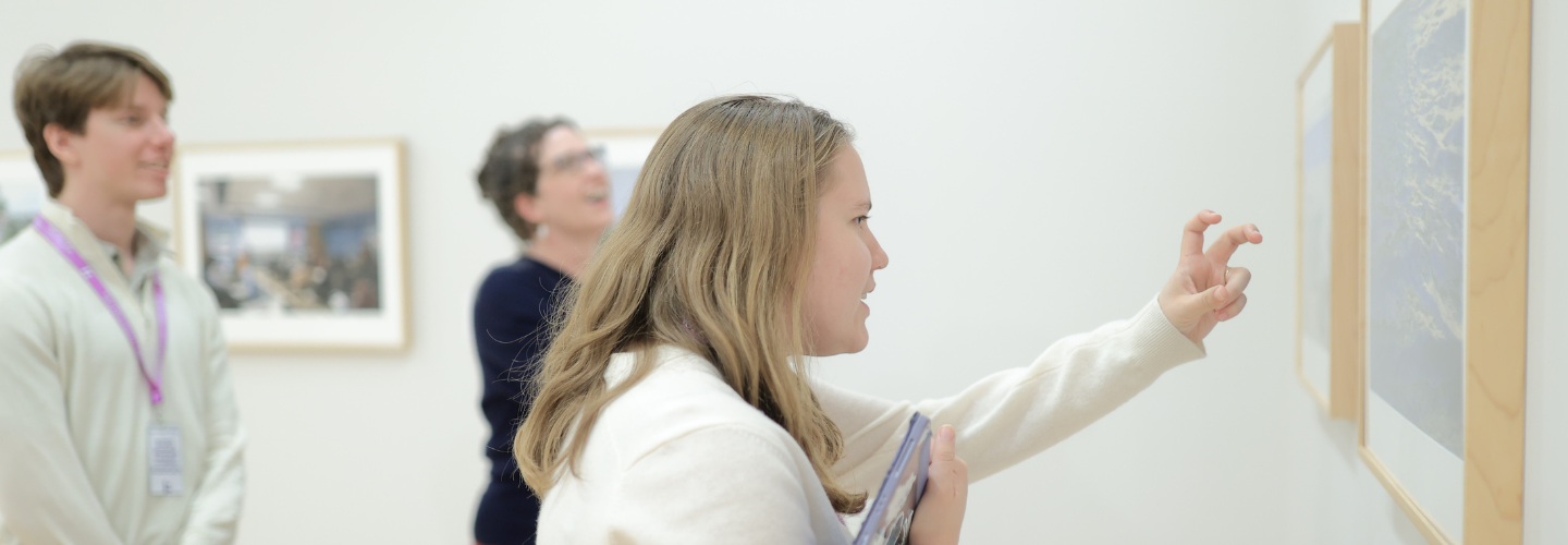 Block Museum Student Associates