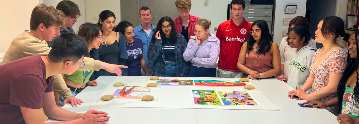Block Museum Student Associates
