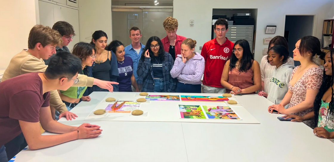 Block Museum Student Associates