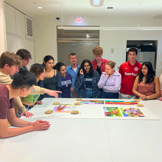Block Museum Student Associates