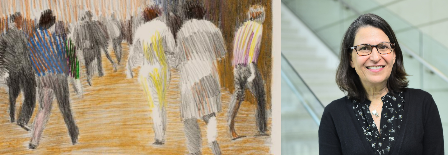 people walking