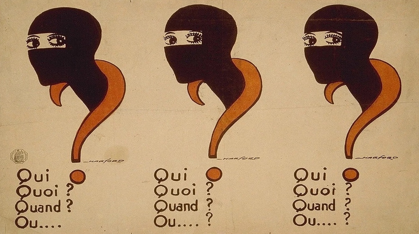 LES VAMPIRES poster