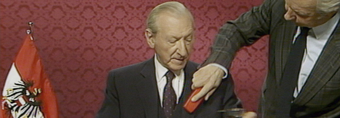 still from The Waldheim Waltz