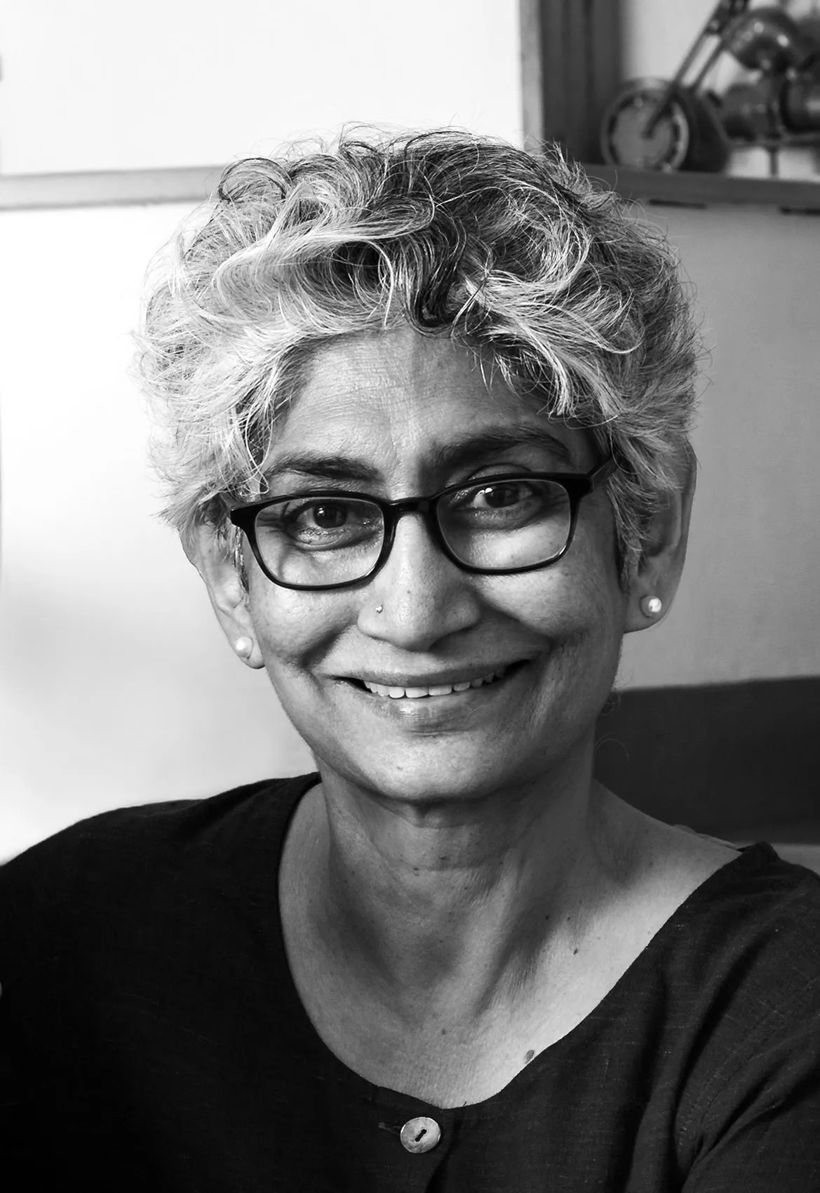 Portrait of Deepa Dhanraj