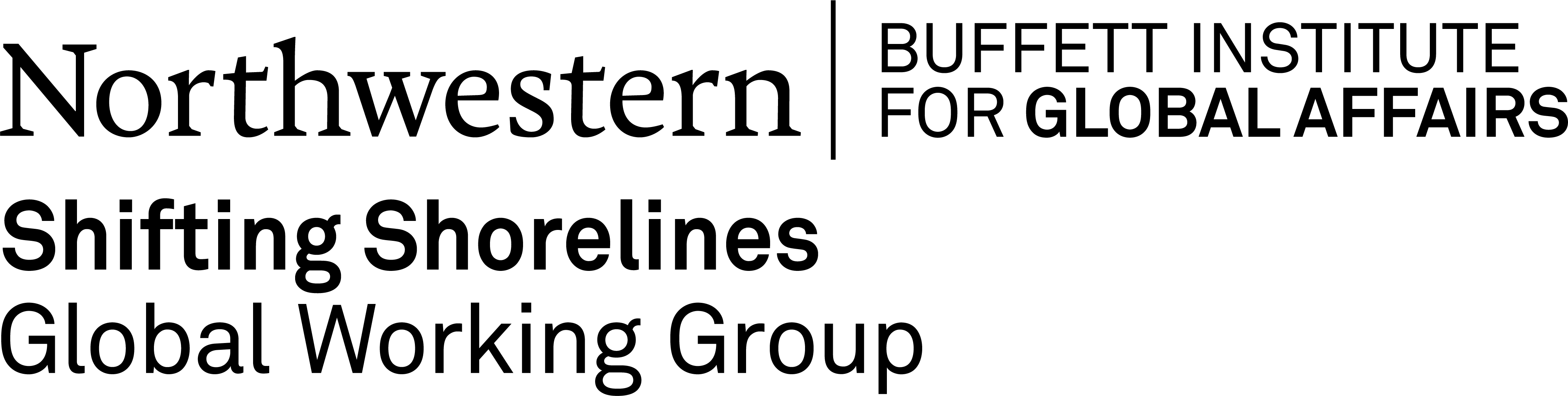 Buffett Shifting Shorelines logo