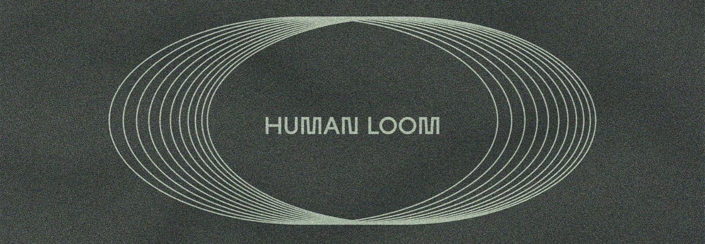 Poster for NU Doc Media Thesis Showcase: Doppler Effect - Program 2: Human Loom