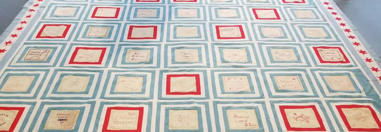 Art-making Event: Witness Quilt