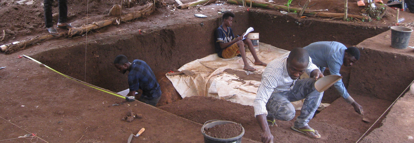 Excavations at Igbo Olokun