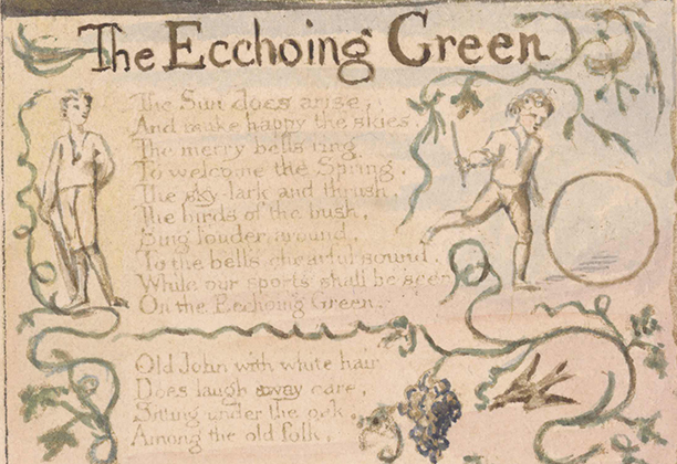 The Ecchoing Green