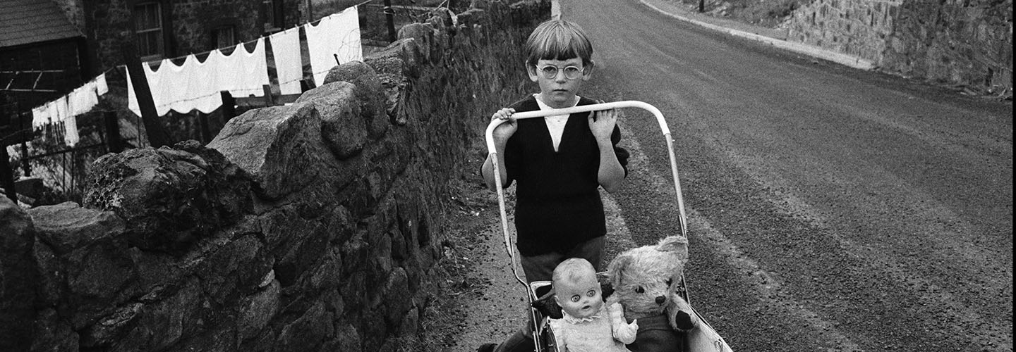 Bruce Davidson's Welsh Miners