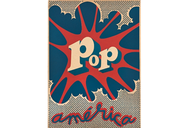 Hugo Rivera-Scott, Pop América, 1968 