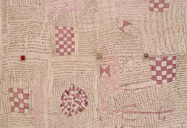 Talismanic Textile