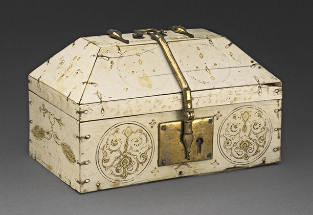 Ivory Casket