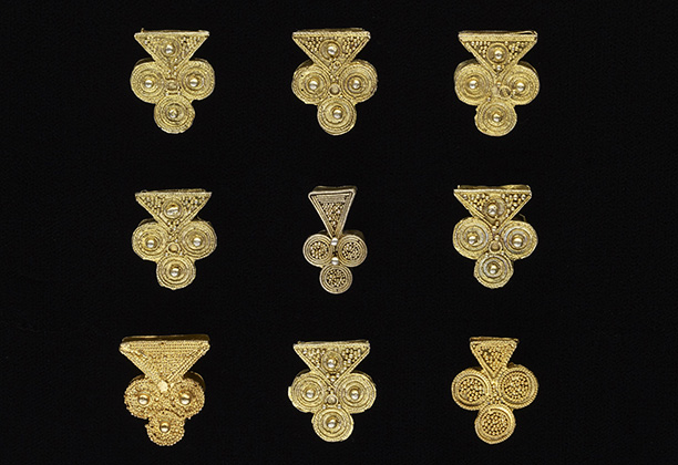 Gold Jewelry Ornaments