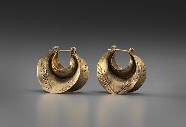 Gold Jewelry, Earrings