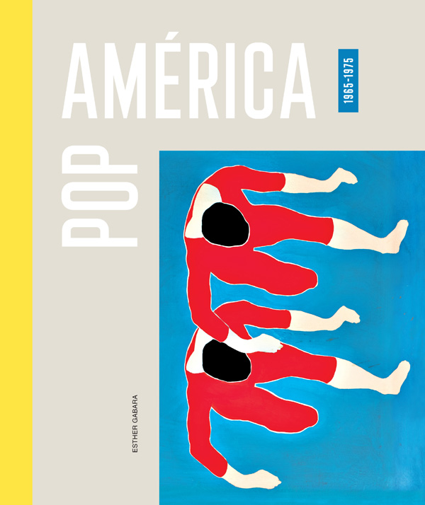 Pop América primary colors graphic