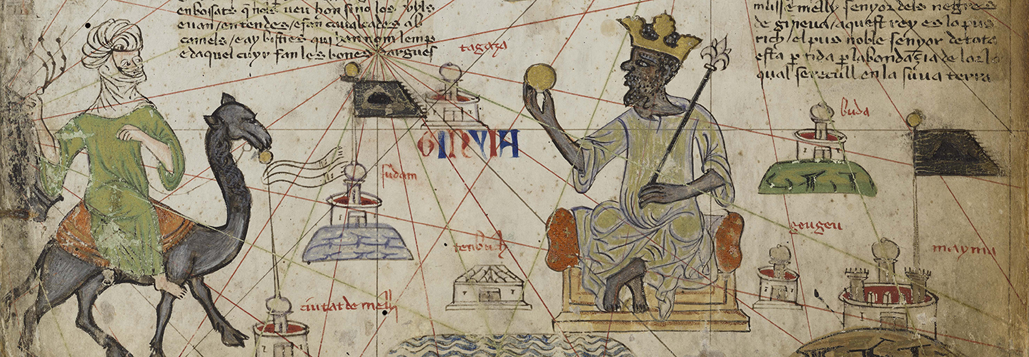 Detail of The Catalan Atlas