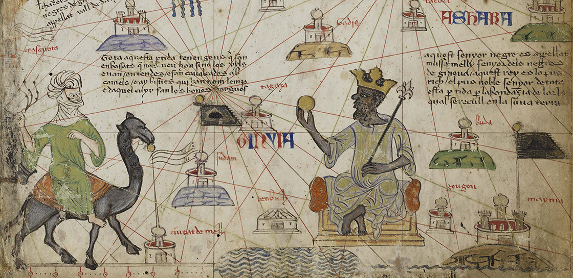 Detail of The Catalan Atlas