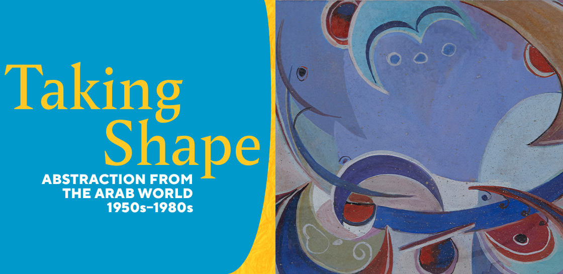 Opening Conversation: Taking Shape: Abstraction from the Arab World,  1950s-1980s: Block Museum - Northwestern University