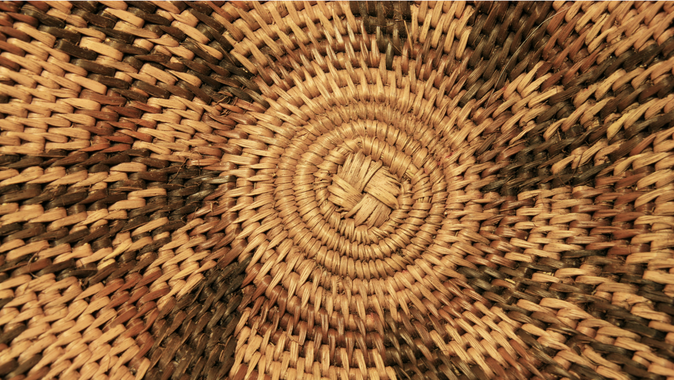 close up of woven basket