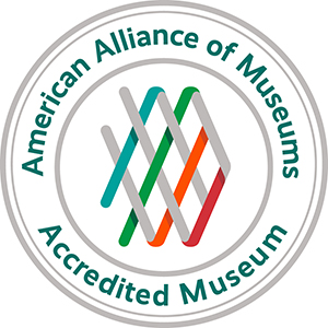 AA American Association of Museums (AAM) accreditation logo