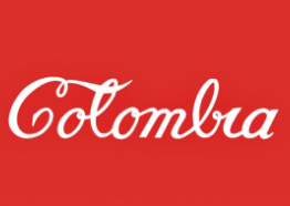 Antonio Caro, Colombia Coca-Cola, 1976. Enamel on sheet metal, edition 11/ 25, 19.5 x 27.5 inches. Collection of the MIT List Visual Arts Center, Cambridge, Massachusetts. Purchased with funds from the Alan May Endowment. Image courtesy of the artist and Casas Riegner, Bogotá, Colombia. © Antonio Caro
