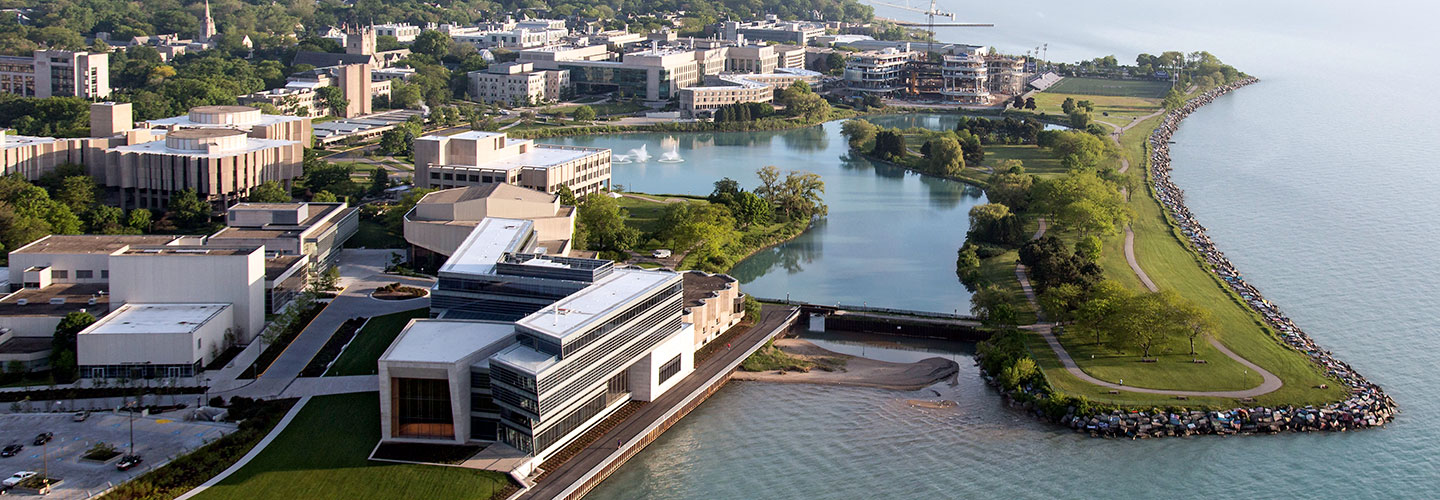 the Arts Circle aerial
