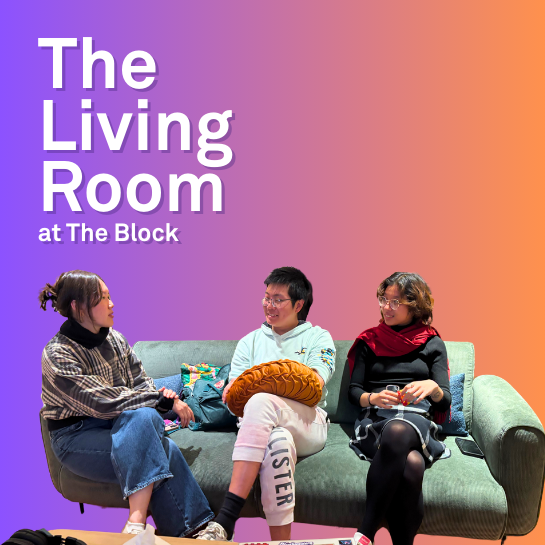 The Living Room at The Block