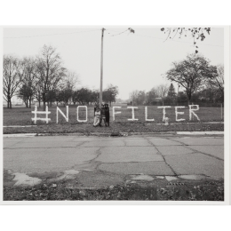 LaToya Ruby Frazier, Photographs from Flint is Family series