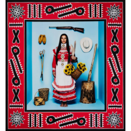 Cara Romero (born Inglewood, California, 1977), Amber Morningstar, from the series First American Girl 2022, printed 2024
