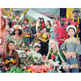 Leonard Suryajaya (born Medan, Indonesia,1988), Perennial Blossom, from the series Parting Gift 2022, Inkjet print, Gift of the artist, 2022.7